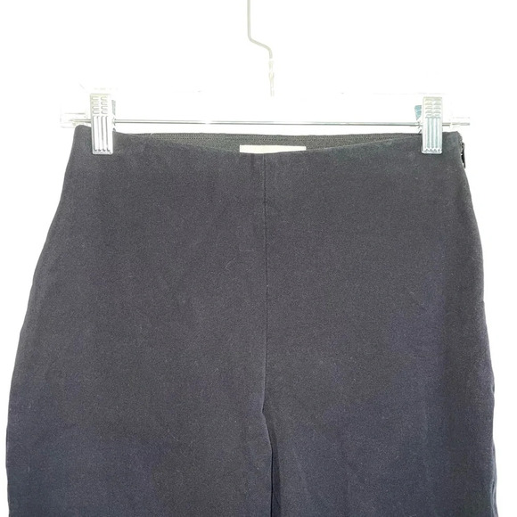 Everlane The Side Zip Pants Black High Rise Tapered Ankle Business 2 Women’s - Picture 4 of 14